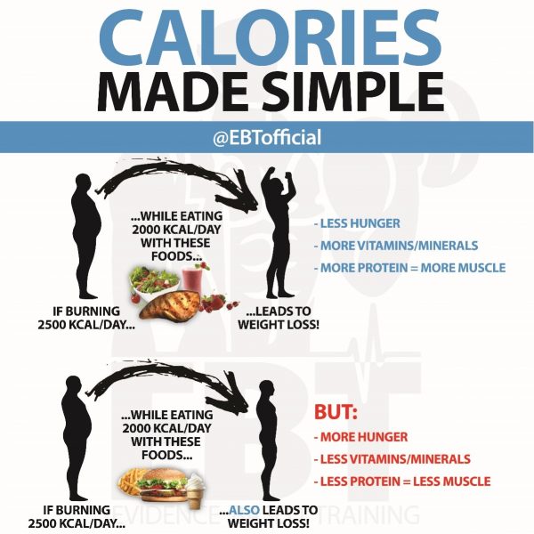 calories made simple