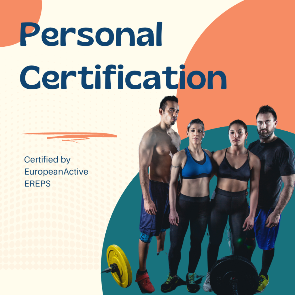personal trainer certification ebt academy