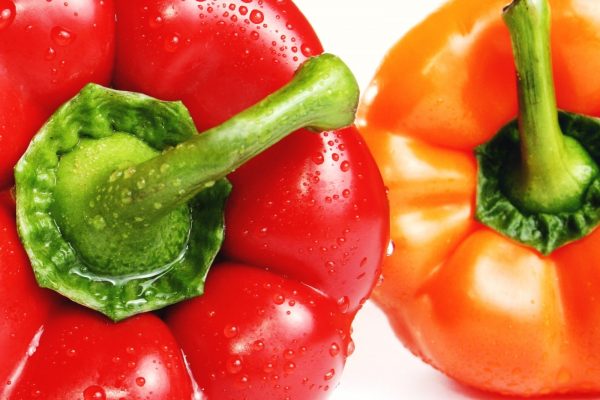 Bell Peppers antioxidants